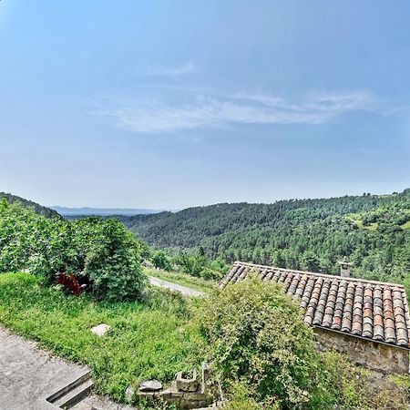 Appartement Le Grand Val - Appt Pour 3 Vue Sur La Vallee à Ribes Extérieur photo